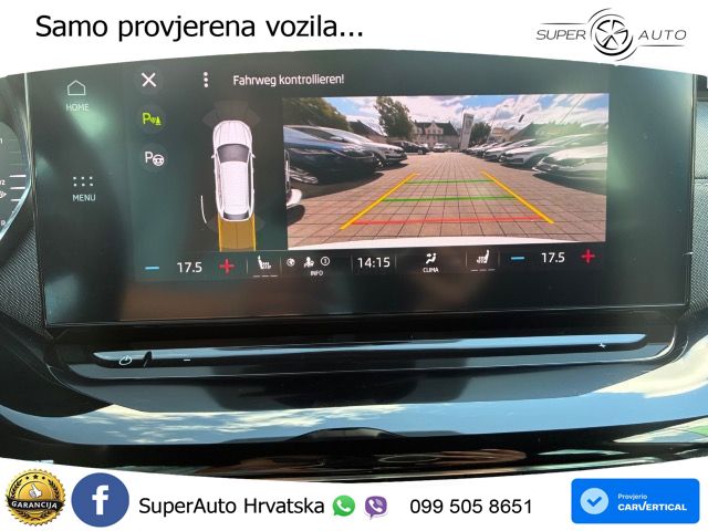 Škoda Octavia Combi 2.0 TDI (150 KS) DSG SportLine