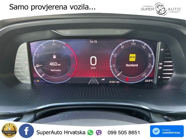 Škoda Octavia Combi 2.0 TDI (150 KS) DSG SportLine