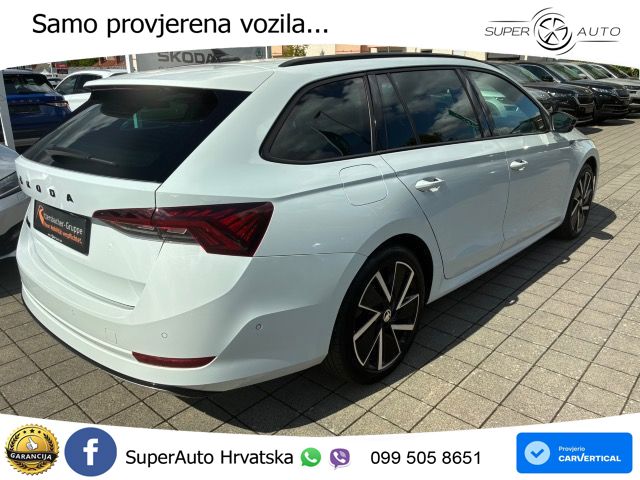 Škoda Octavia Combi 2.0 TDI (150 KS) DSG SportLine