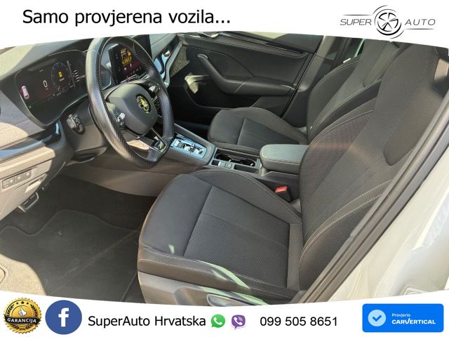 Škoda Octavia Combi 2.0 TDI (150 KS) DSG SportLine