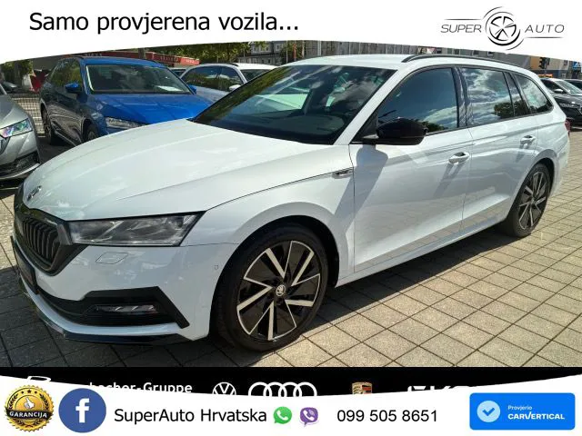 Škoda Octavia Combi 2.0 TDI (150 KS) DSG SportLine