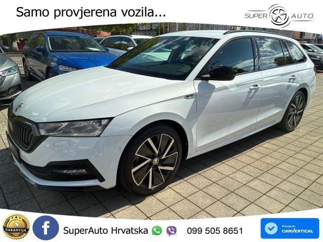 Škoda Octavia Combi 2.0 TDI (150 KS) DSG SportLine