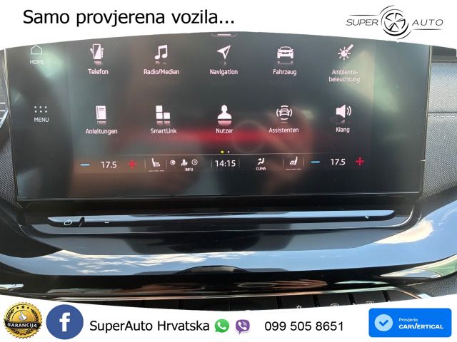 Škoda Octavia Combi 2.0 TDI (150 KS) DSG SportLine
