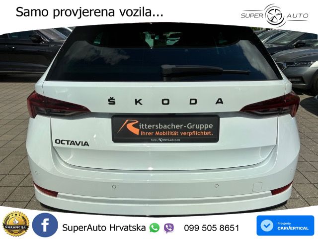 Škoda Octavia Combi 2.0 TDI (150 KS) DSG SportLine