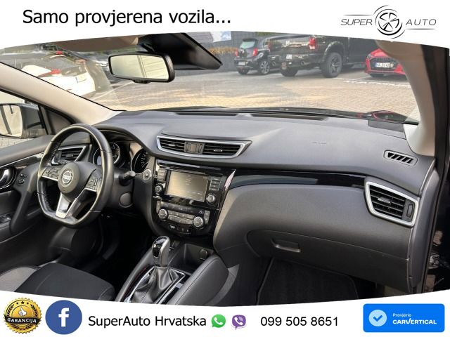 Nissan Qashqai 1.3i (160 KS) DCT N-Connecta
