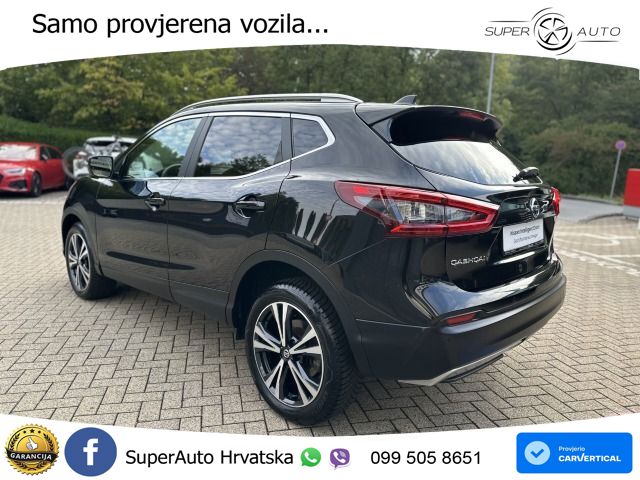 Nissan Qashqai 1.3i (160 KS) DCT N-Connecta