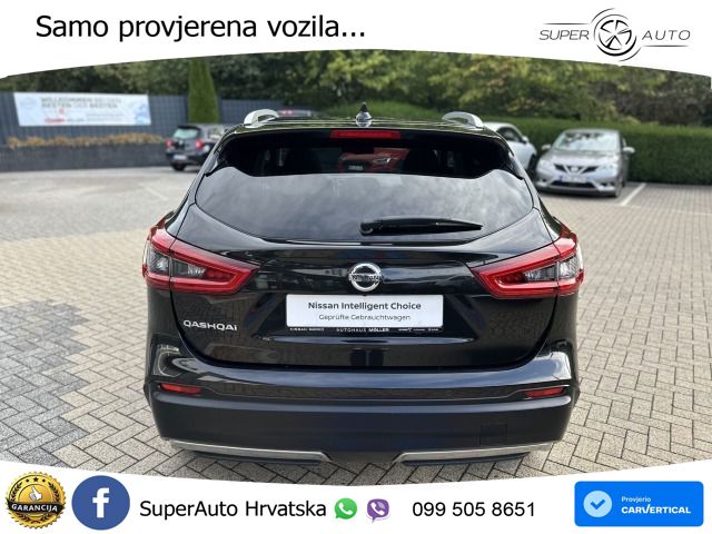 Nissan Qashqai 1.3i (160 KS) DCT N-Connecta