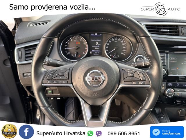 Nissan Qashqai 1.3i (160 KS) DCT N-Connecta