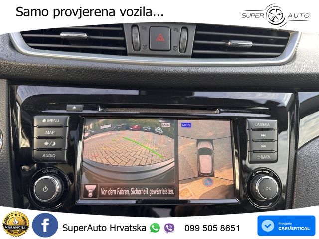 Nissan Qashqai 1.3i (160 KS) DCT N-Connecta