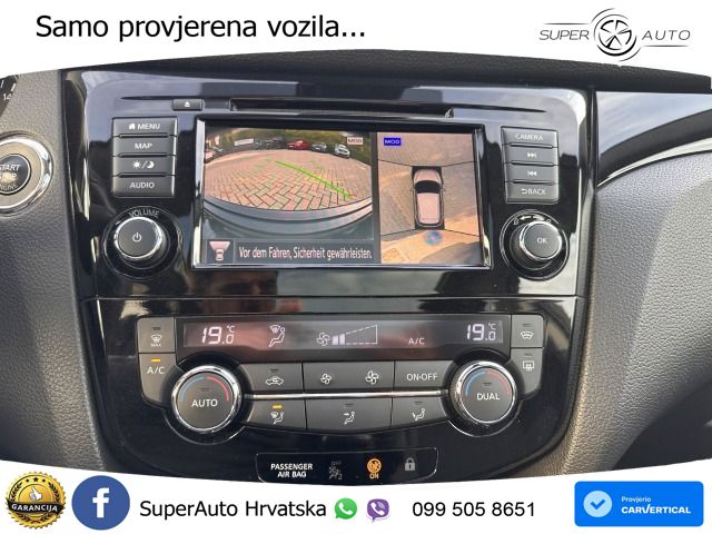 Nissan Qashqai 1.3i (160 KS) DCT N-Connecta