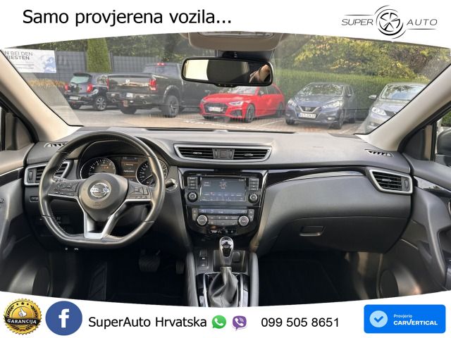 Nissan Qashqai 1.3i (160 KS) DCT N-Connecta