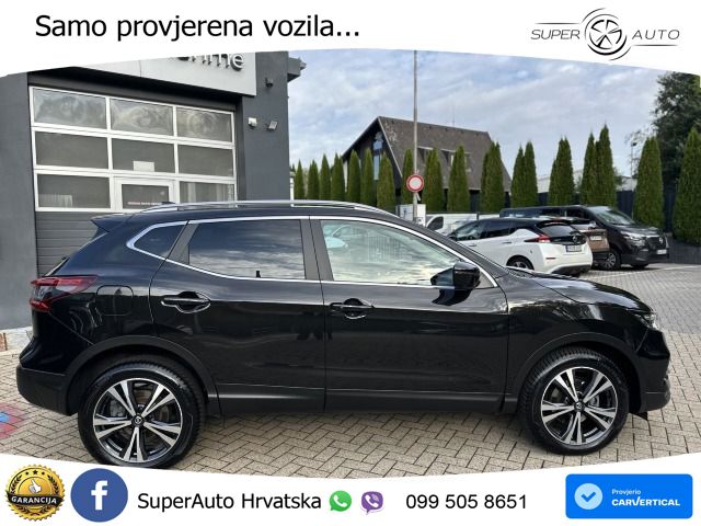 Nissan Qashqai 1.3i (160 KS) DCT N-Connecta