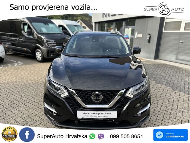 Nissan Qashqai 1.3i (160 KS) DCT N-Connecta
