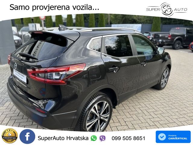 Nissan Qashqai 1.3i (160 KS) DCT N-Connecta