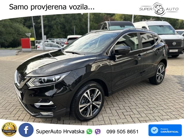Nissan Qashqai 1.3i (160 KS) DCT N-Connecta
