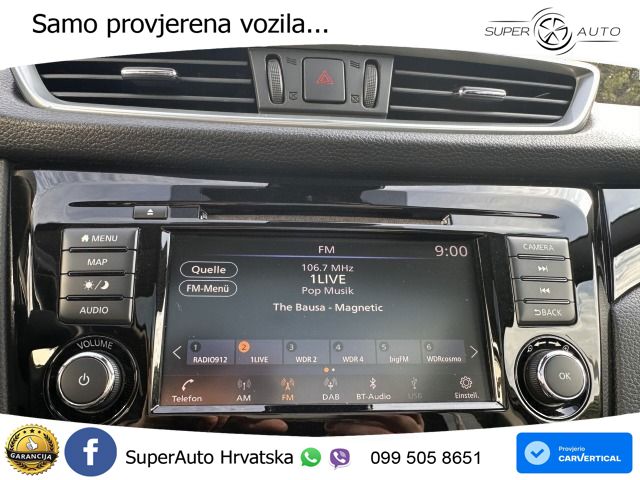 Nissan Qashqai 1.3i (160 KS) DCT N-Connecta