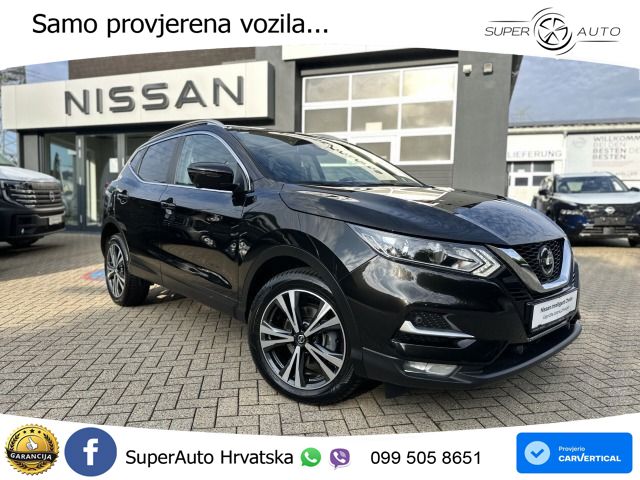 Nissan Qashqai 1.3i (160 KS) DCT N-Connecta