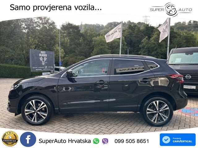 Nissan Qashqai 1.3i (160 KS) DCT N-Connecta