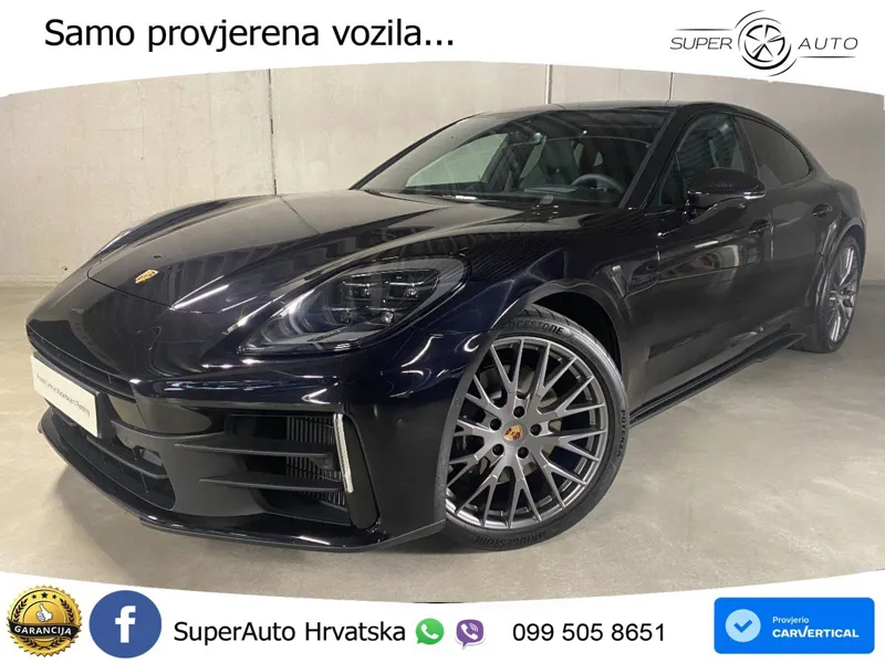 Porsche Panamera 4 2.9 V6 (353 KS) PDK