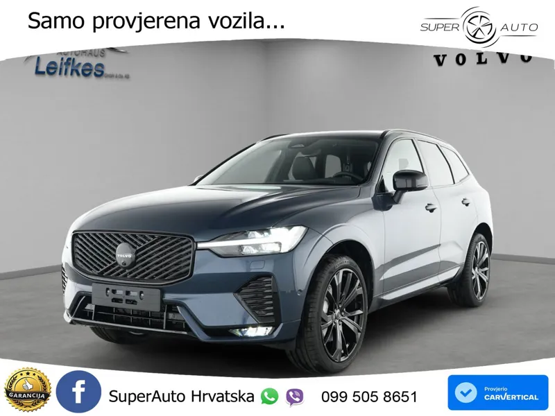 Volvo XC60 B5 Benzin AWD Geartronic LED+GR SJED+ACC