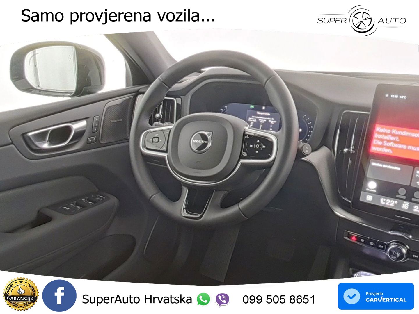 Volvo XC60 B5 Benzin AWD Geartronic LED+GR SJED+ACC