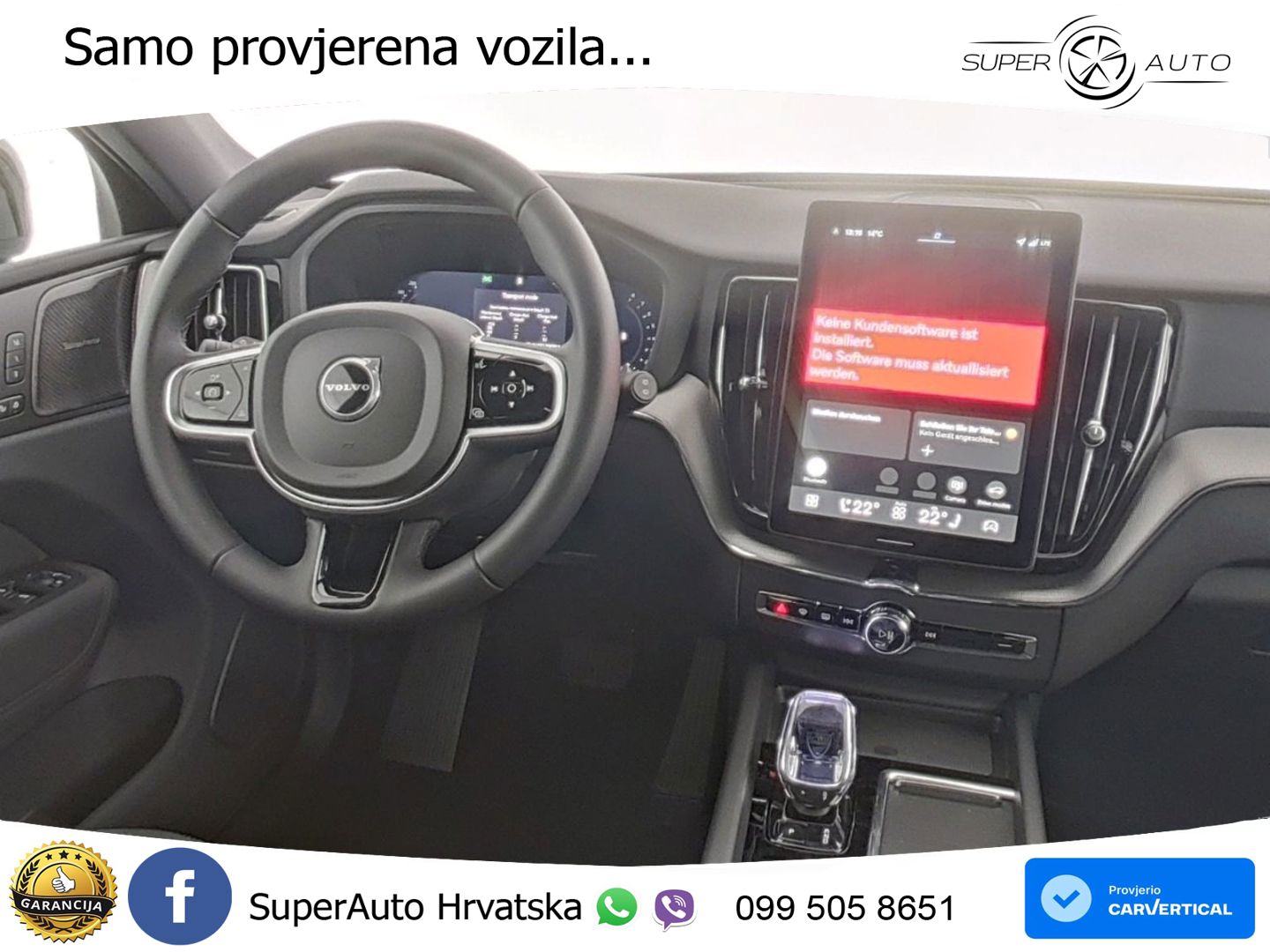 Volvo XC60 B5 Benzin AWD Geartronic LED+GR SJED+ACC