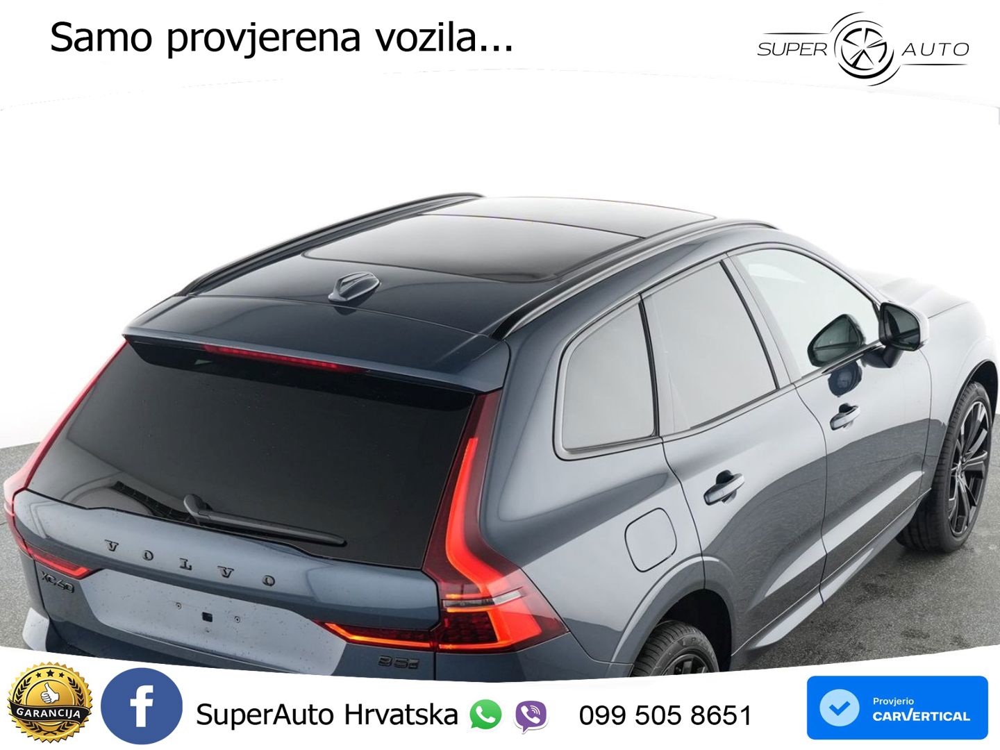 Volvo XC60 B5 Benzin AWD Geartronic LED+GR SJED+ACC