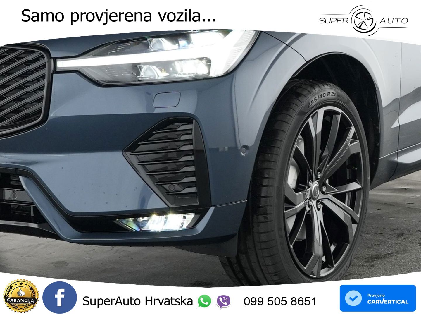 Volvo XC60 B5 Benzin AWD Geartronic LED+GR SJED+ACC
