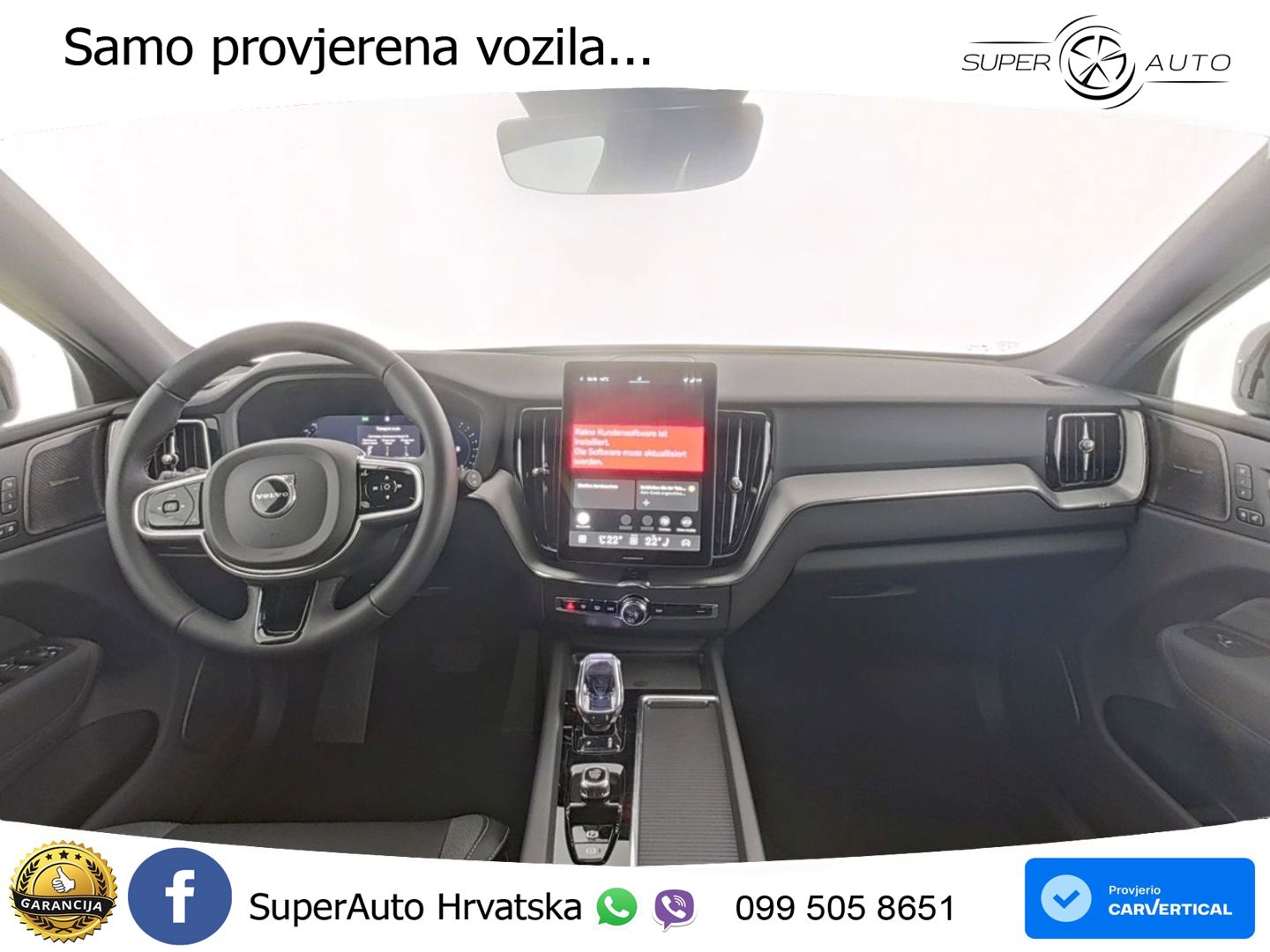 Volvo XC60 B5 Benzin AWD Geartronic LED+GR SJED+ACC