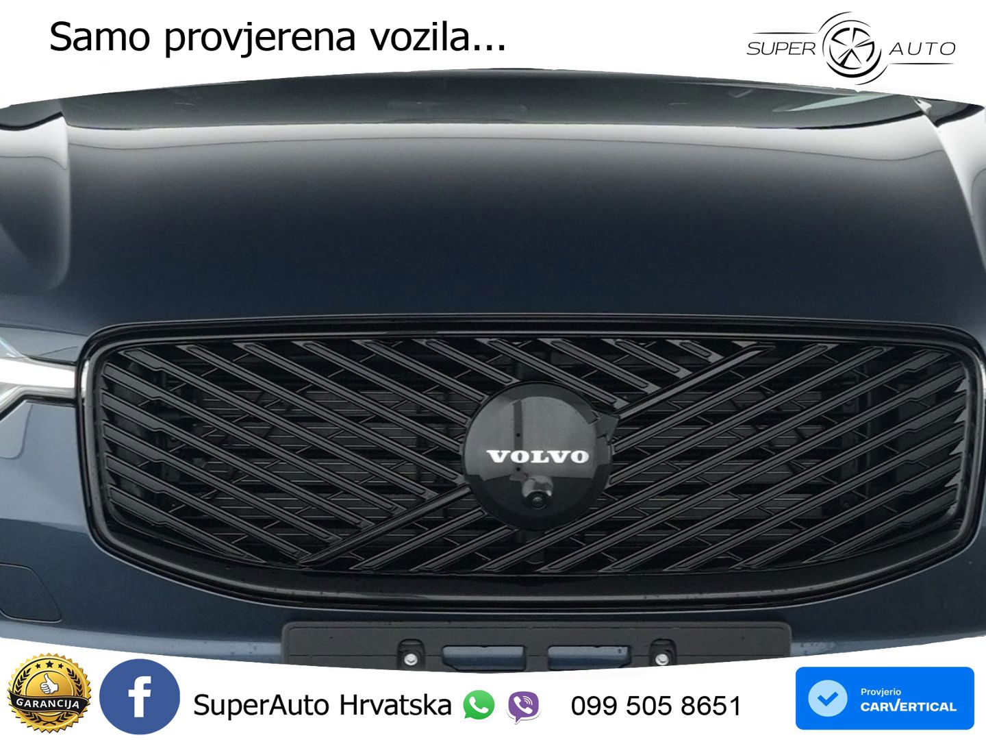 Volvo XC60 B5 Benzin AWD Geartronic LED+GR SJED+ACC