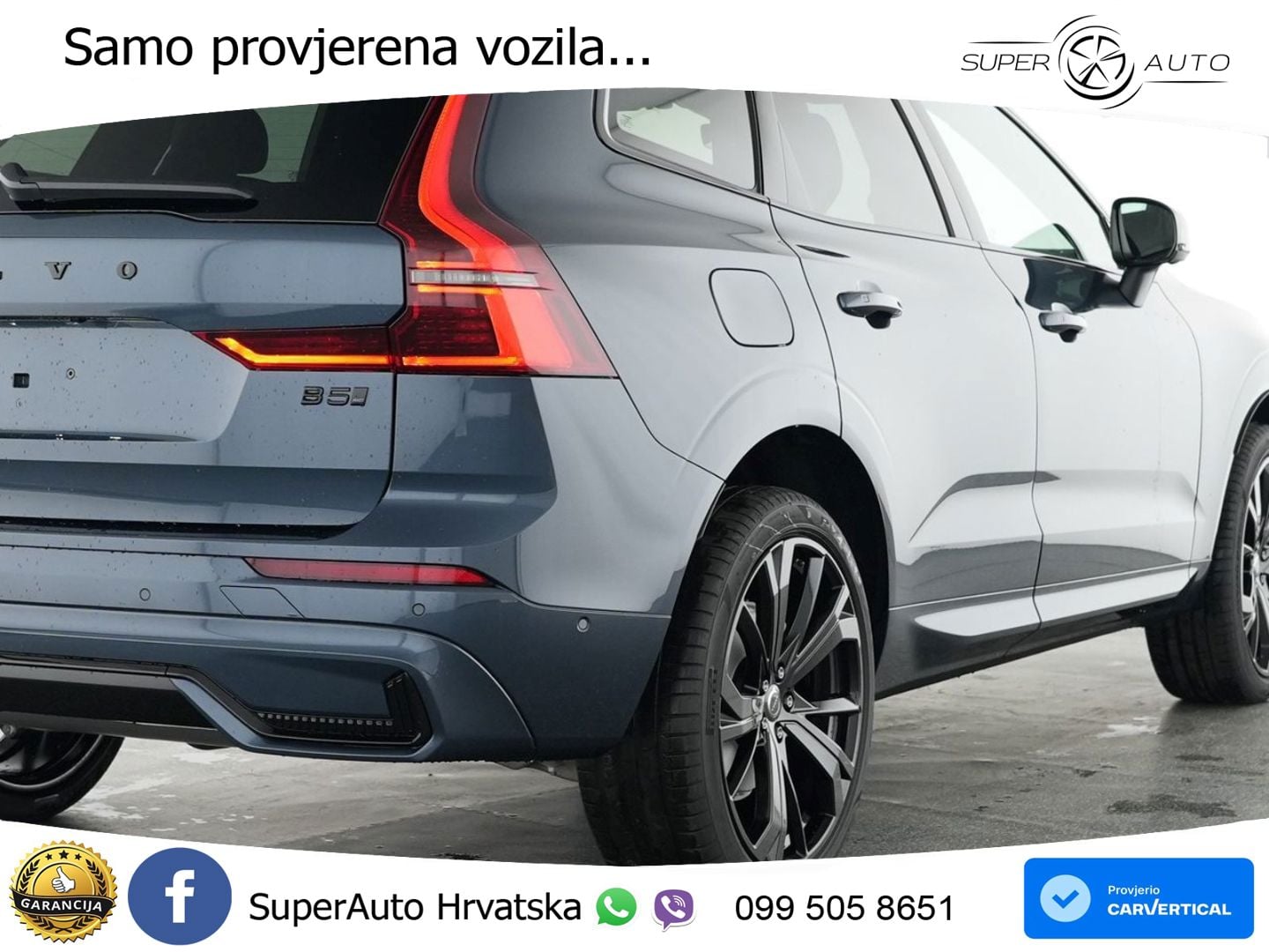 Volvo XC60 B5 Benzin AWD Geartronic LED+GR SJED+ACC