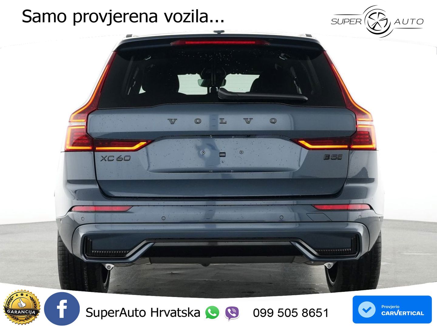 Volvo XC60 B5 Benzin AWD Geartronic LED+GR SJED+ACC