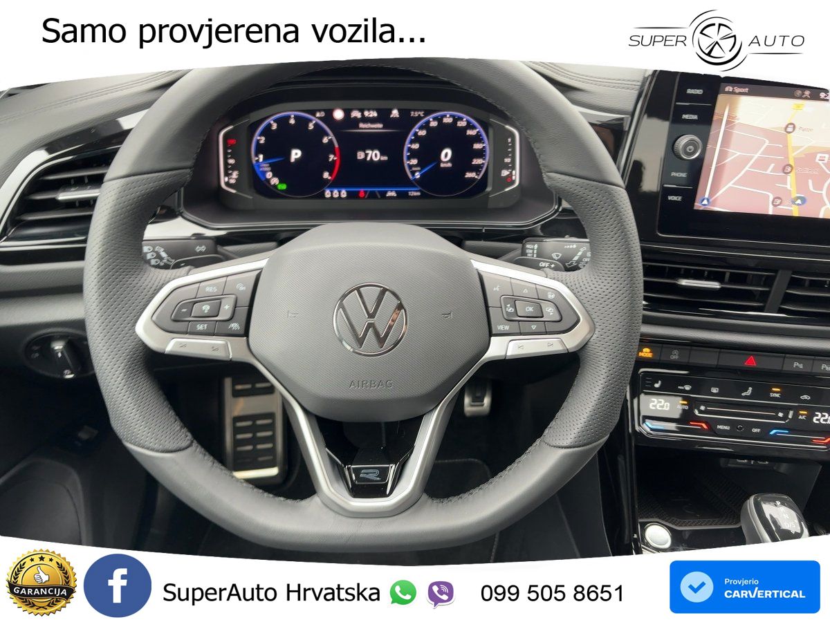 Volkswagen T-Roc 1.5 TSI (150 KS) DSG LED+GR SJED+ACC