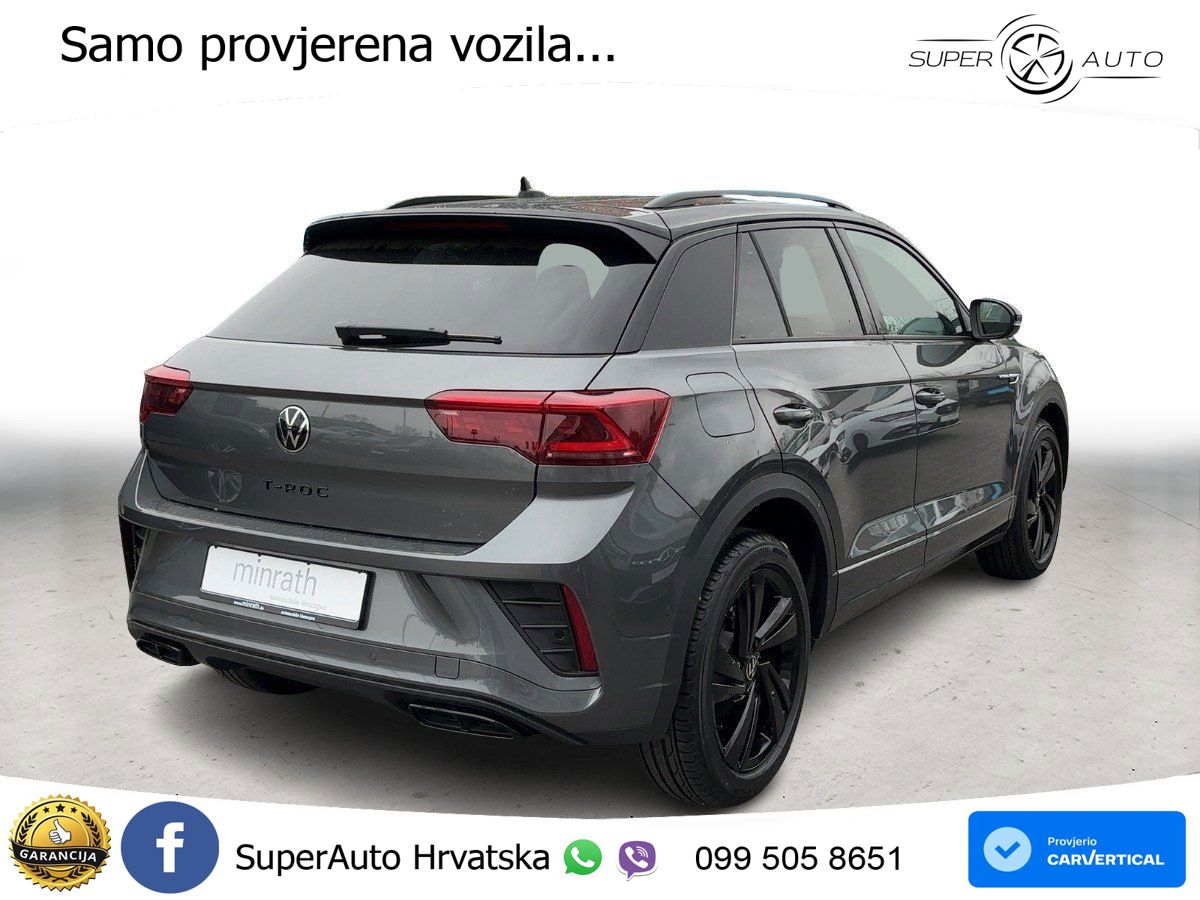 Volkswagen T-Roc 1.5 TSI (150 KS) DSG LED+GR SJED+ACC