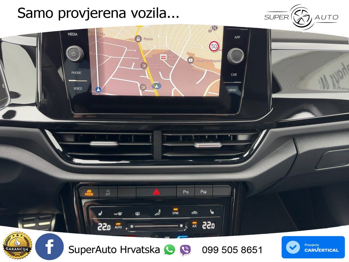 Volkswagen T-Roc 1.5 TSI (150 KS) DSG LED+GR SJED+ACC