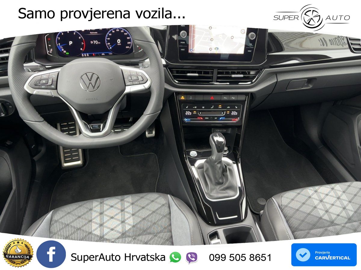 Volkswagen T-Roc 1.5 TSI (150 KS) DSG LED+GR SJED+ACC