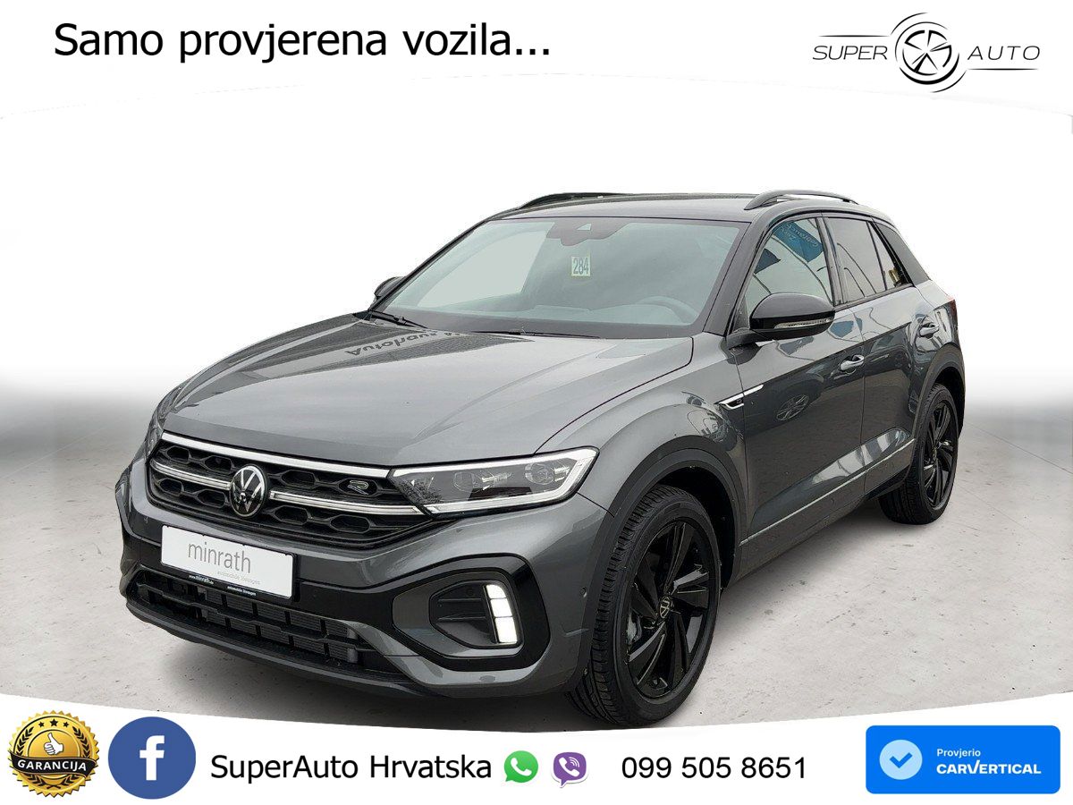 Volkswagen T-Roc 1.5 TSI (150 KS) DSG LED+GR SJED+ACC