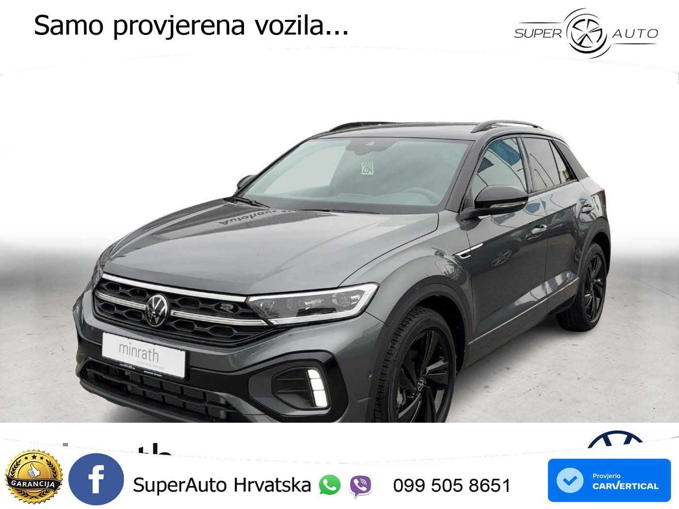 Volkswagen T-Roc 1.5 TSI (150 KS) DSG LED+GR SJED+ACC