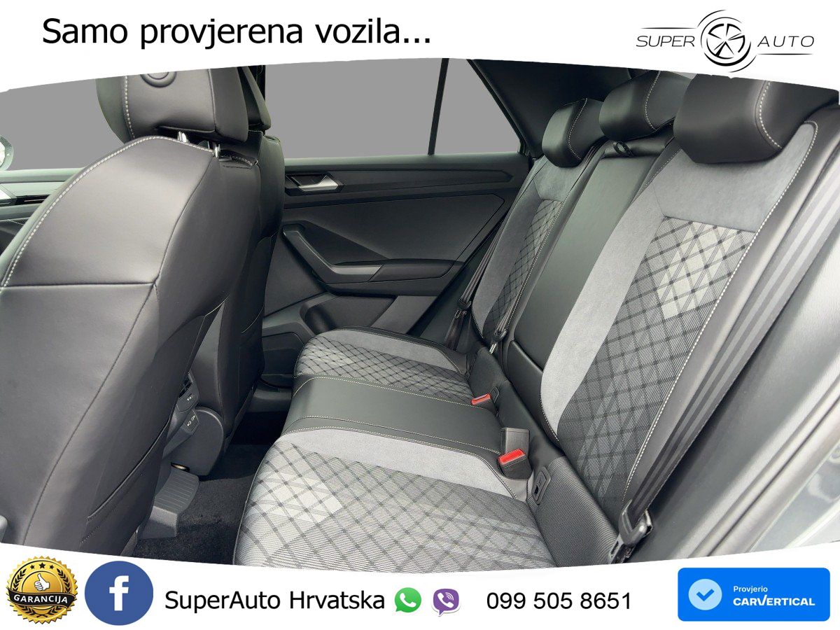 Volkswagen T-Roc 1.5 TSI (150 KS) DSG LED+GR SJED+ACC