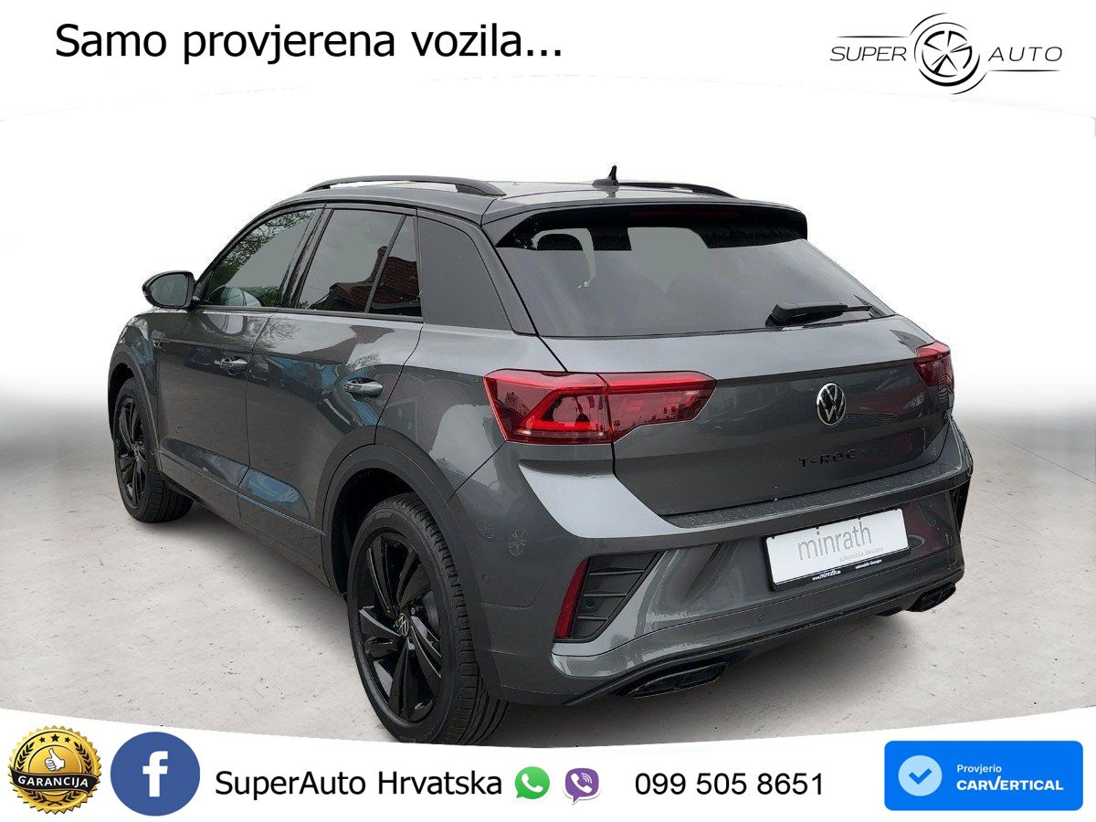 Volkswagen T-Roc 1.5 TSI (150 KS) DSG LED+GR SJED+ACC