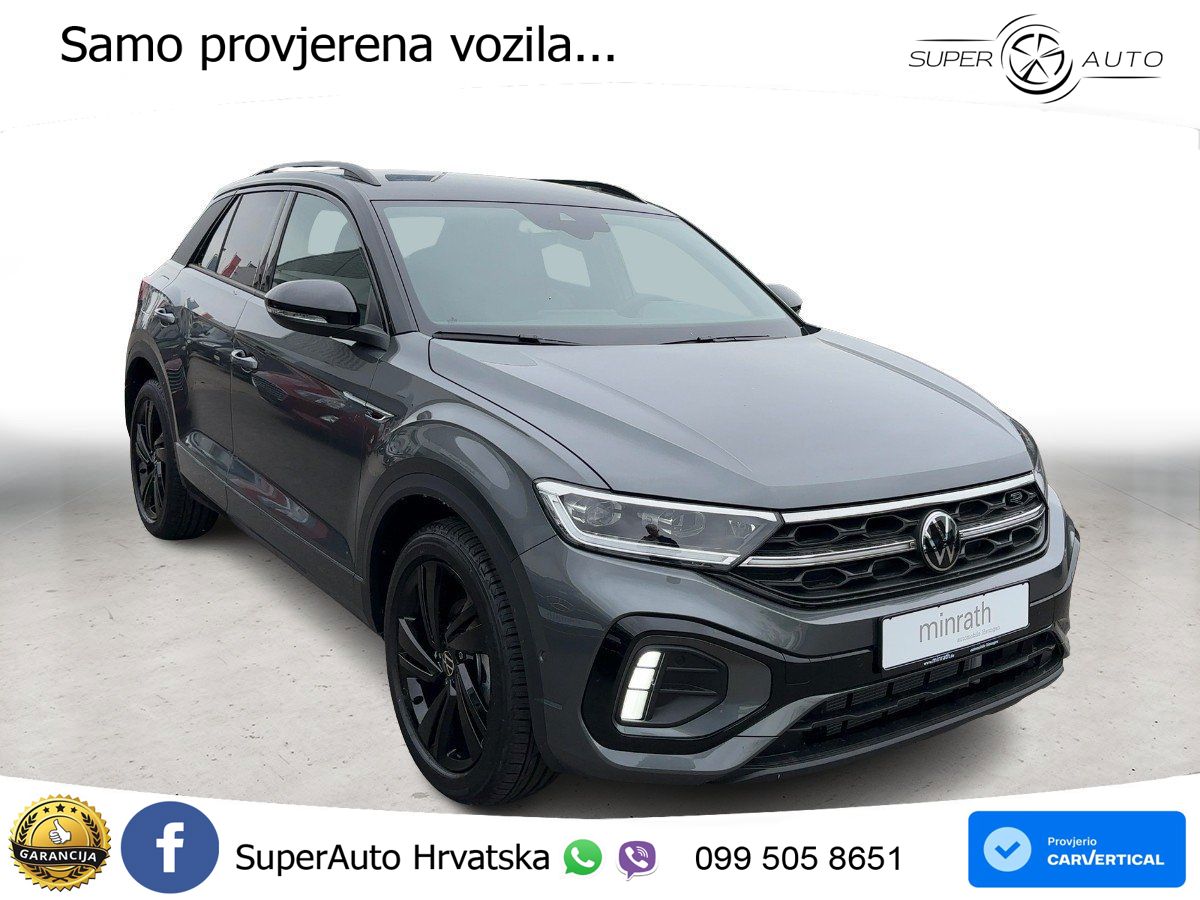 Volkswagen T-Roc 1.5 TSI (150 KS) DSG LED+GR SJED+ACC