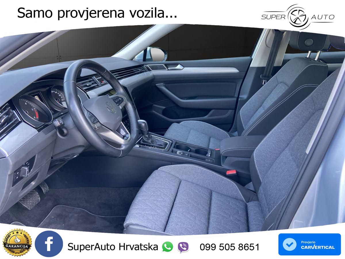 Volkswagen Passat Variant 2.0 TDI (150 KS) DSG Business LED+GR SJED+ACC
