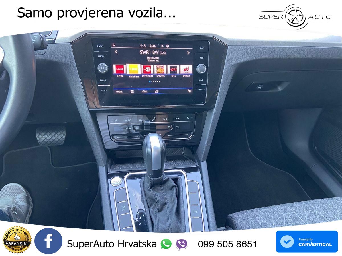 Volkswagen Passat Variant 2.0 TDI (150 KS) DSG Business LED+GR SJED+ACC
