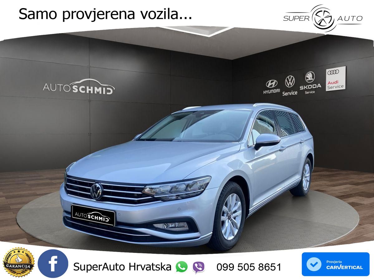 Volkswagen Passat Variant 2.0 TDI (150 KS) DSG Business LED+GR SJED+ACC