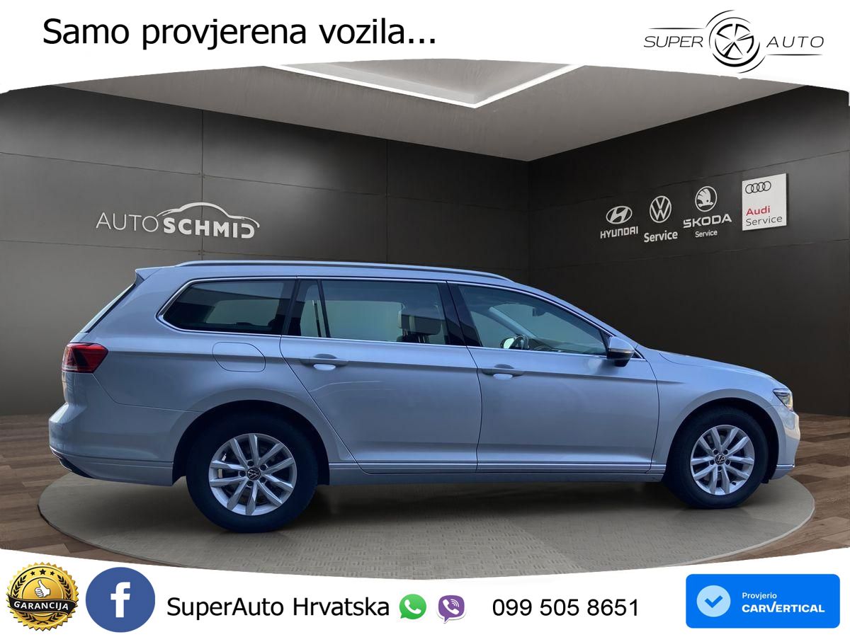 Volkswagen Passat Variant 2.0 TDI (150 KS) DSG Business LED+GR SJED+ACC