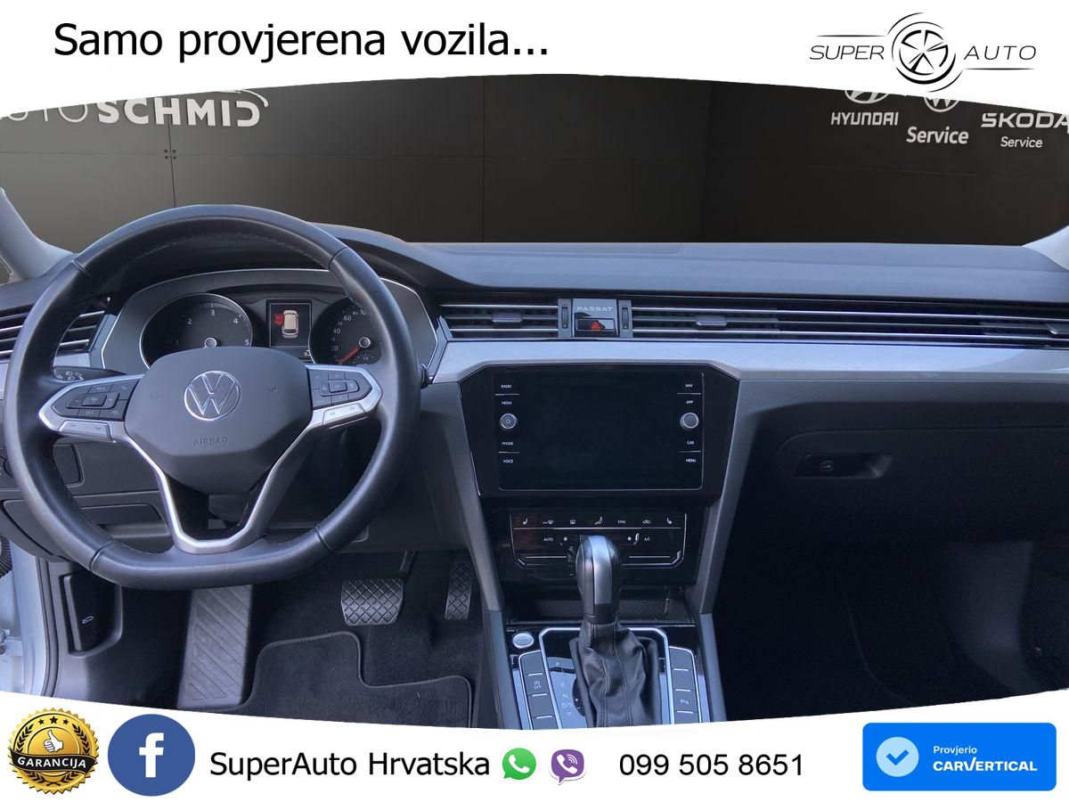 Volkswagen Passat Variant 2.0 TDI (150 KS) DSG Business LED+GR SJED+ACC