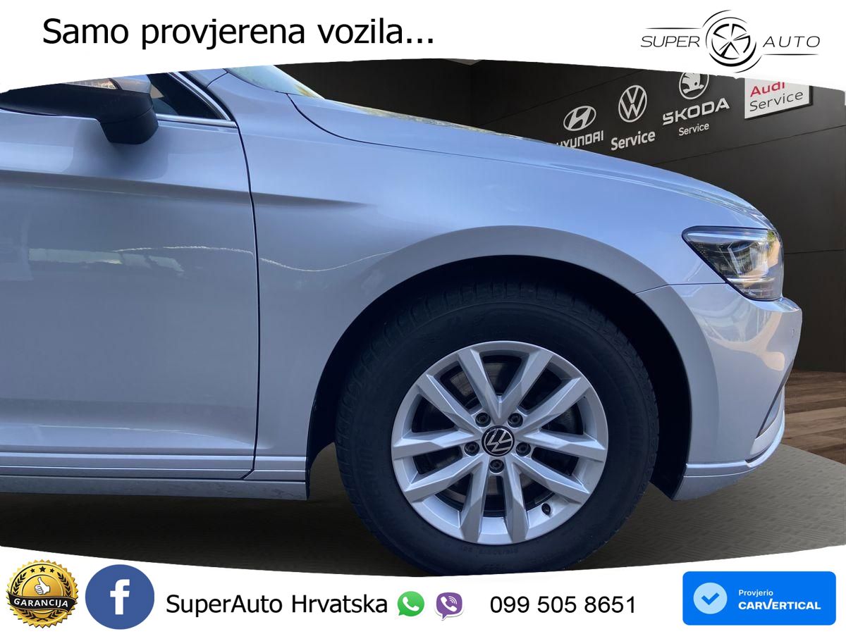 Volkswagen Passat Variant 2.0 TDI (150 KS) DSG Business LED+GR SJED+ACC