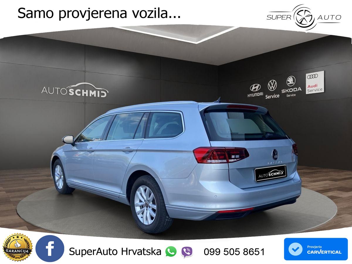 Volkswagen Passat Variant 2.0 TDI (150 KS) DSG Business LED+GR SJED+ACC