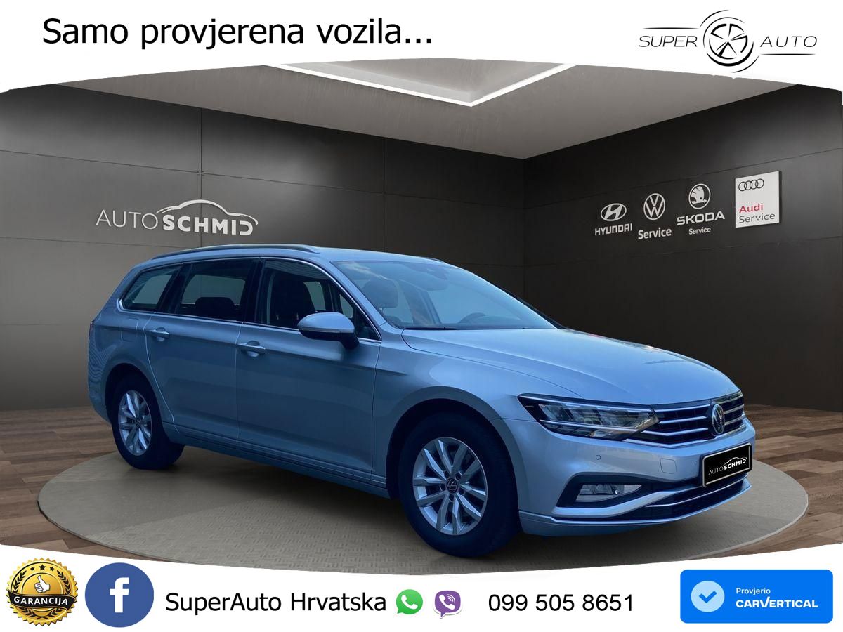 Volkswagen Passat Variant 2.0 TDI (150 KS) DSG Business LED+GR SJED+ACC