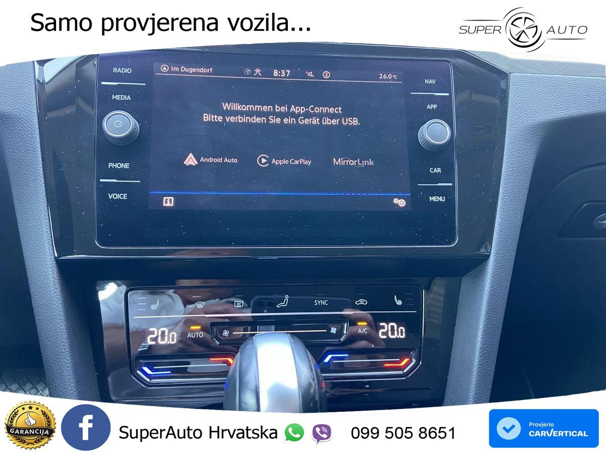 Volkswagen Passat Variant 2.0 TDI (150 KS) DSG Business LED+GR SJED+ACC
